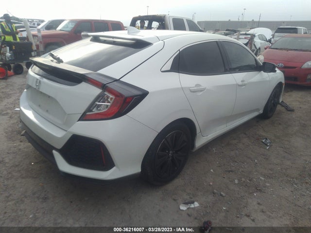 Honda Civic Hatchback Ex 2018 SHHFK7H58JU218962 Image 4