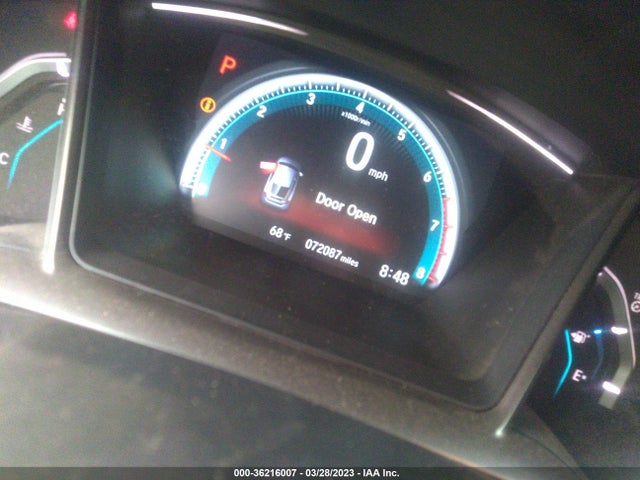 Honda Civic Hatchback Ex 2018 SHHFK7H58JU218962 Image 7