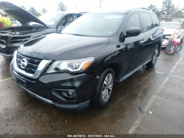 2017 NISSAN PATHFINDER SV VIN: 5N1DR2MMXHC628489