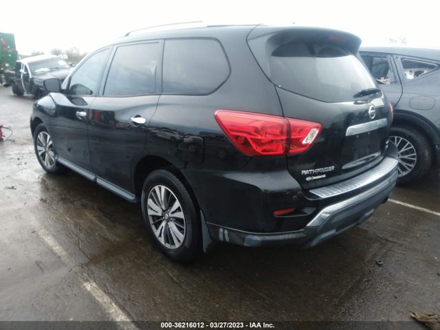 2017 NISSAN PATHFINDER SV VIN: 5N1DR2MMXHC628489