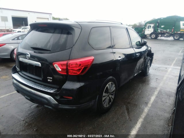 2017 NISSAN PATHFINDER SV VIN: 5N1DR2MMXHC628489
