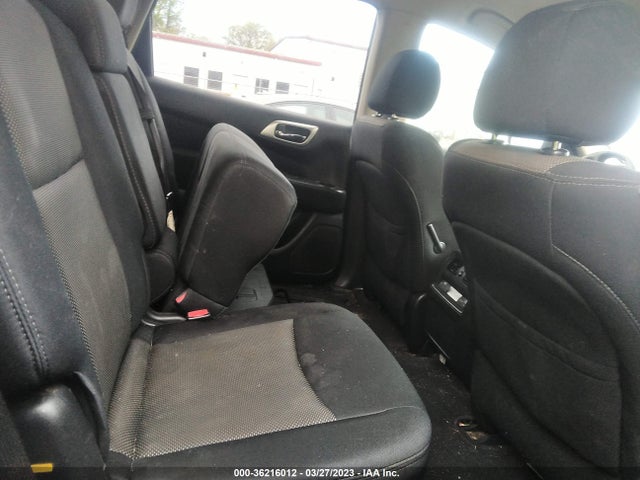2017 NISSAN PATHFINDER SV VIN: 5N1DR2MMXHC628489