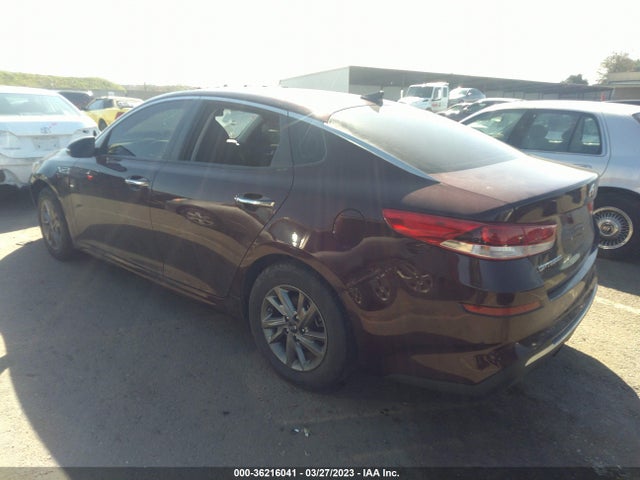 KIA Optima Lx 2019 5XXGT4L38KG359679 Image 4