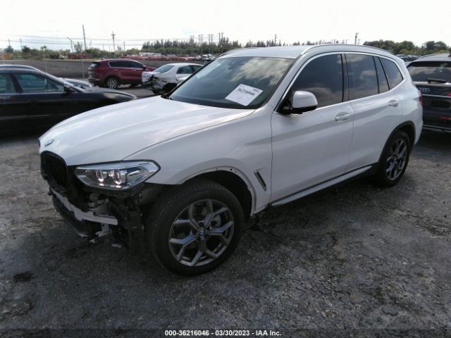 5UXTY3C02M9F98534 BMW X3 Sdrive30i