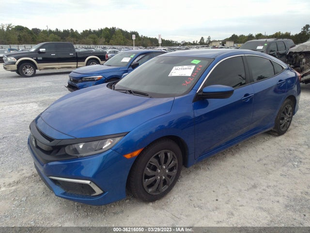 2019 HONDA CIVIC SEDAN LX VIN: 19XFC2F68KE014182
