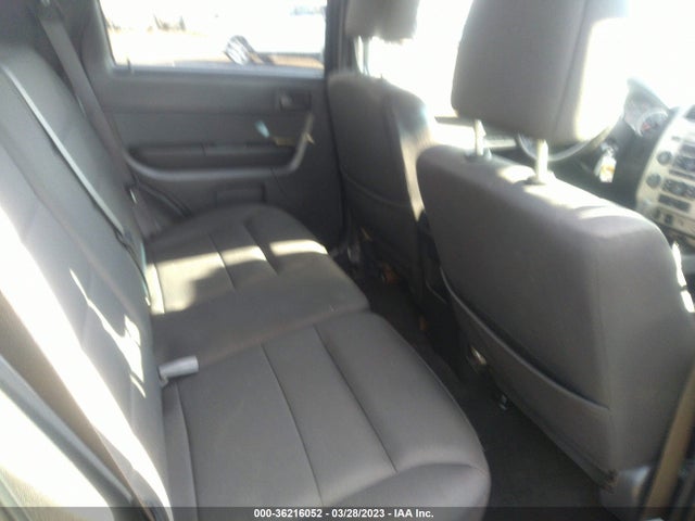 2010 FORD ESCAPE XLT VIN: 1FMCU0D73AKD39359