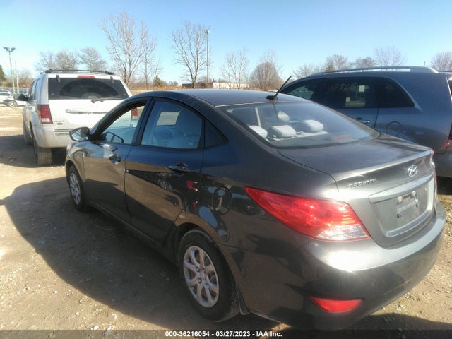 2012 HYUNDAI ACCENT GLS VIN: KMHCT4AE8CU262055