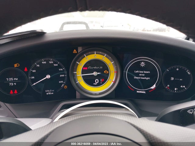 2023 Porsche 911, VIN: WP0AD2A98PS257035
