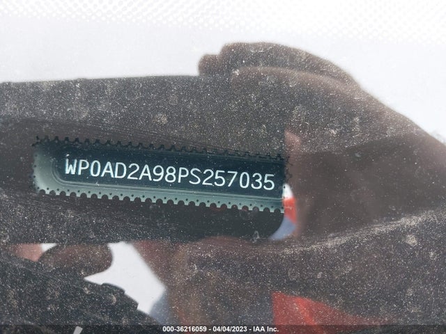 2023 Porsche 911, VIN: WP0AD2A98PS257035