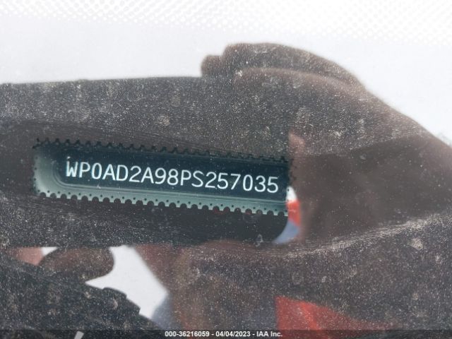WP0AD2A98PS257035 Porsche 911 TURBO