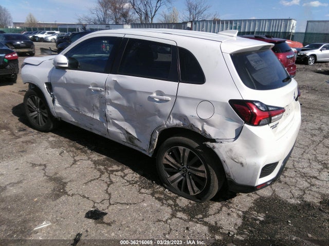 JA4AR3AU1LU018205 Mitsubishi Outlander Sport Es 2.0/se 2.0