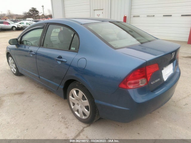 2008 HONDA CIVIC SDN LX VIN: 1HGFA16528L114805