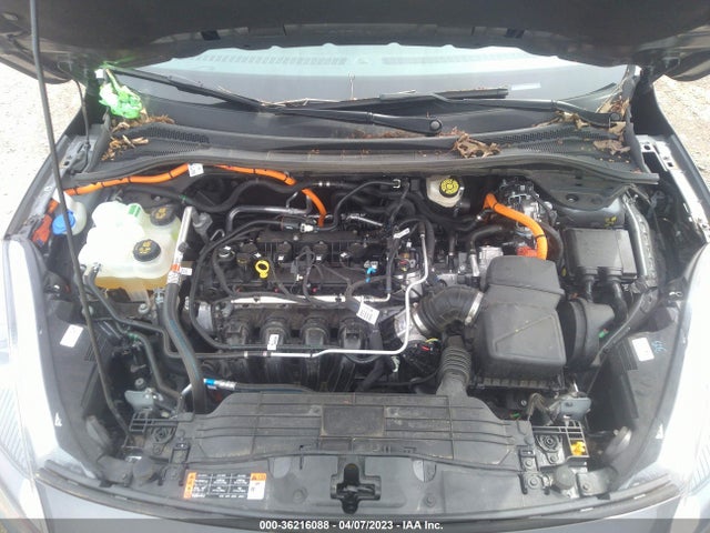 1FMCU0CZ9MUA40194 Ford Escape Sel Hybrid