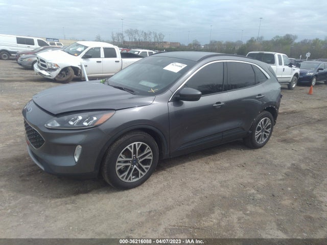 1FMCU0CZ9MUA40194 Ford Escape Sel Hybrid