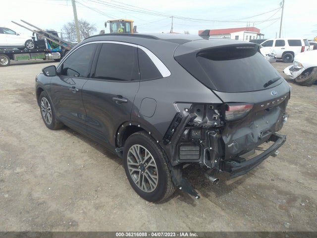 1FMCU0CZ9MUA40194 Ford Escape Sel Hybrid