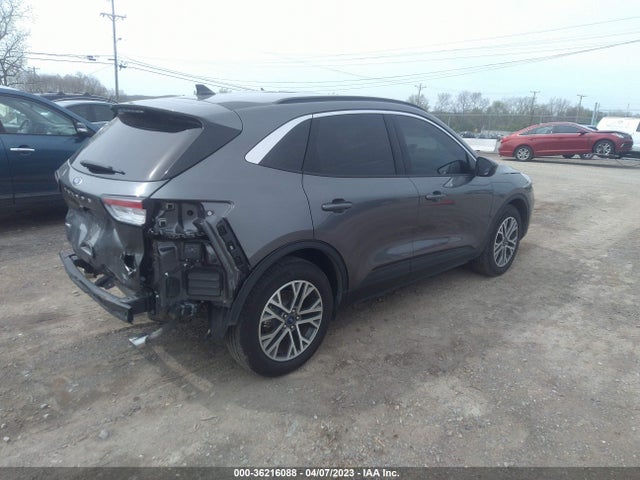 1FMCU0CZ9MUA40194 Ford Escape Sel Hybrid