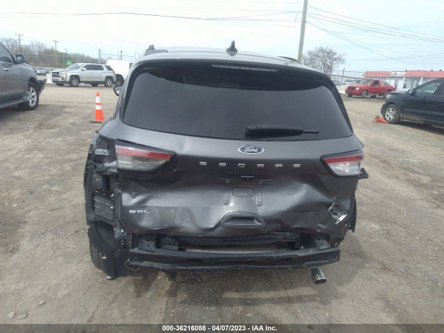 1FMCU0CZ9MUA40194 Ford Escape Sel Hybrid