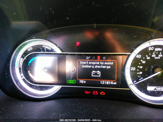 2017 KIA NIRO LX VIN: KNDCB3LC4H5081002