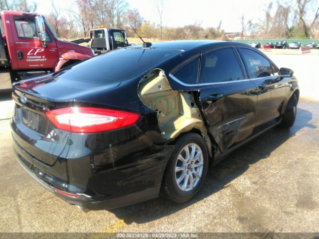 3FA6P0G71GR274641 Ford FUSION S
