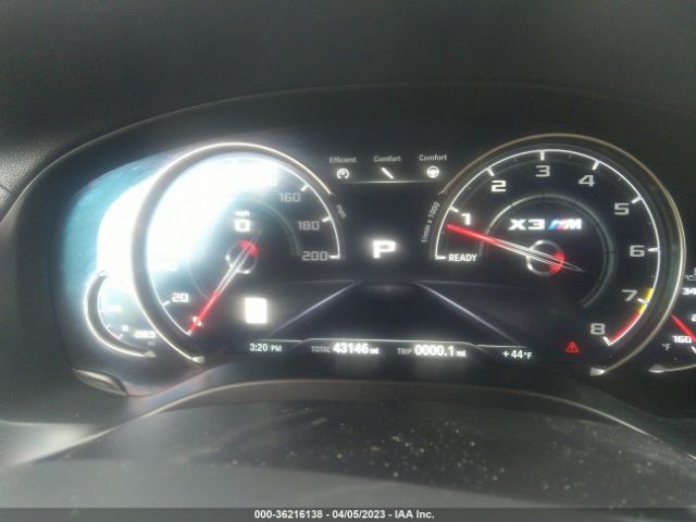 5YMTS0C01L9B36859 BMW X3 M