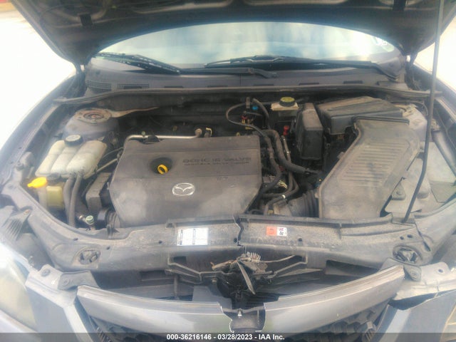 2008 MAZDA MAZDA3 I TOURING VALUE VIN: JM1BK32G981120755