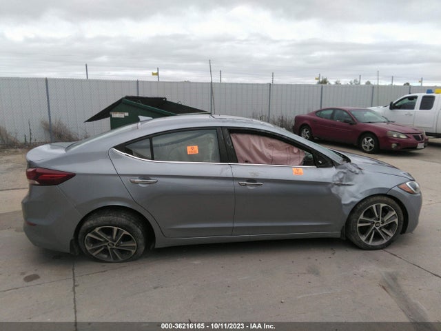 2017 HYUNDAI ELANTRA LIMITED VIN: 5NPD84LF2HH039446