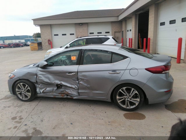 2017 HYUNDAI ELANTRA LIMITED VIN: 5NPD84LF2HH039446
