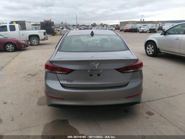 2017 HYUNDAI ELANTRA LIMITED VIN: 5NPD84LF2HH039446