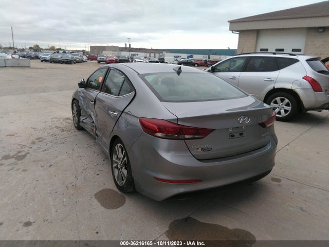 2017 HYUNDAI ELANTRA LIMITED VIN: 5NPD84LF2HH039446