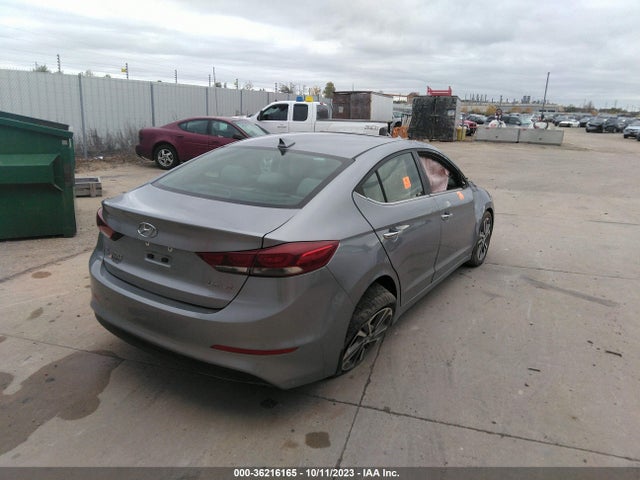 2017 HYUNDAI ELANTRA LIMITED VIN: 5NPD84LF2HH039446