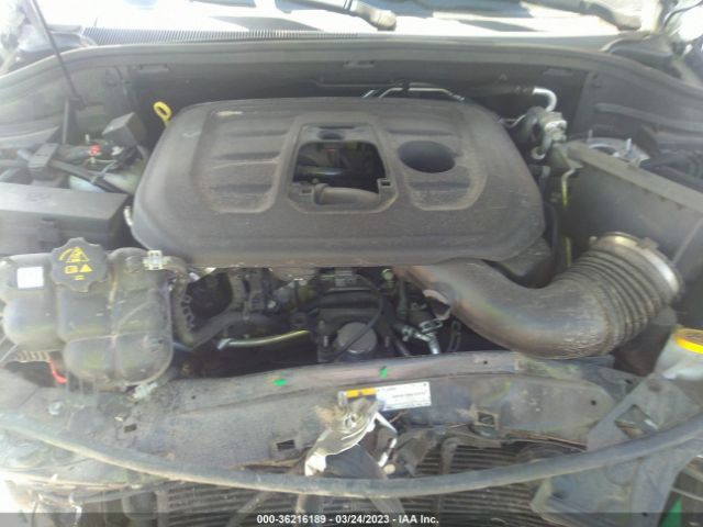 1C4RDHAG2GC424312 Dodge Durango Sxt