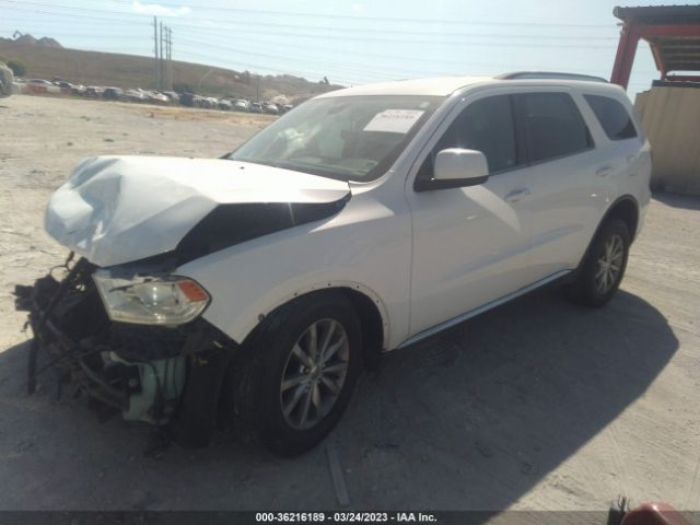 1C4RDHAG2GC424312 Dodge Durango Sxt