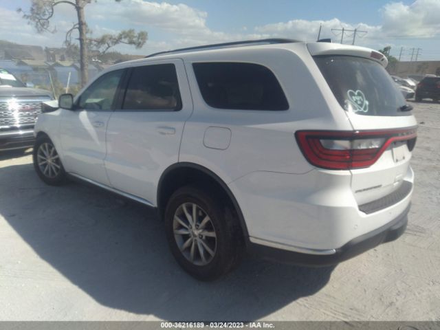 1C4RDHAG2GC424312 Dodge Durango Sxt