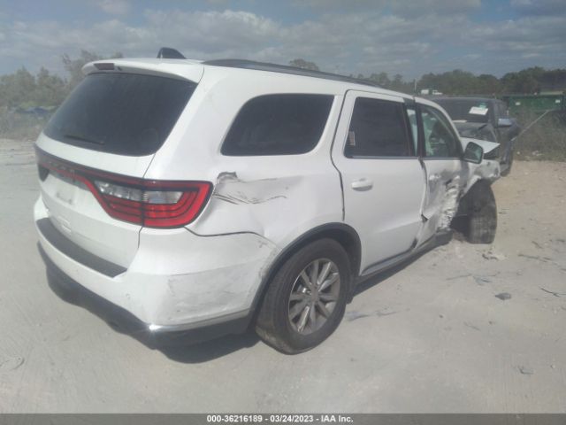 1C4RDHAG2GC424312 Dodge Durango Sxt