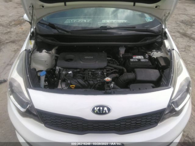 KNADM4A3XH6050156 KIA RIO LX