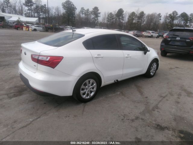 KNADM4A3XH6050156 KIA RIO LX