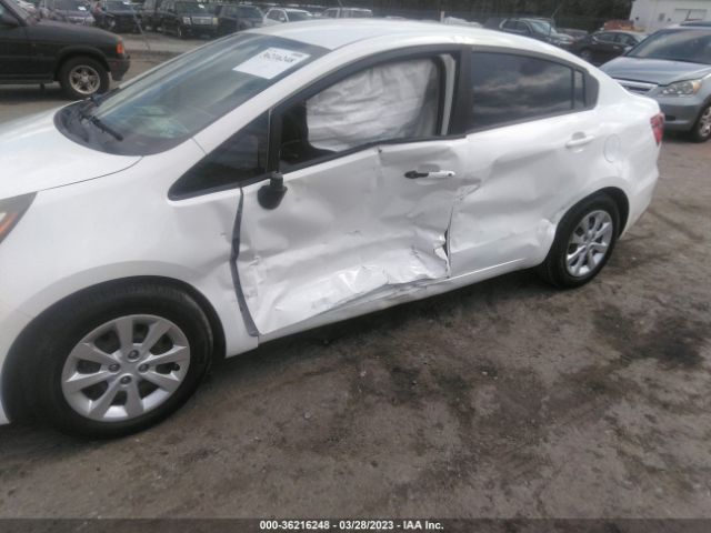 KNADM4A3XH6050156 KIA RIO LX