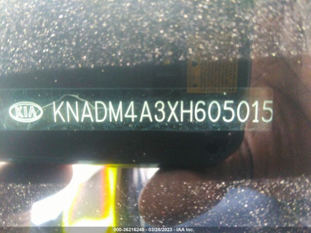KNADM4A3XH6050156 KIA RIO LX
