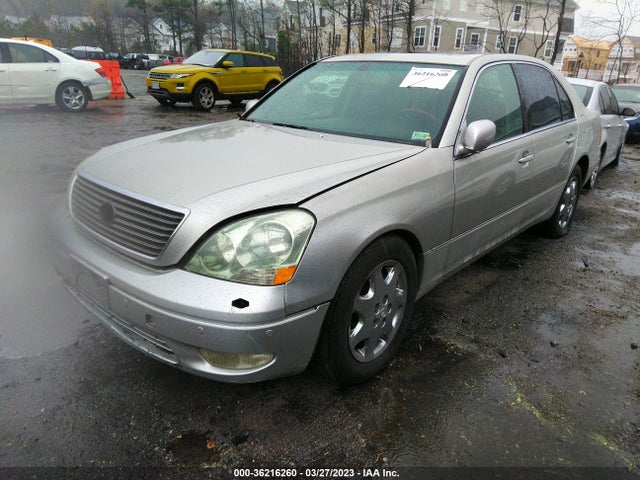 2001 LEXUS LS 430 VIN: JTHBN30F310023322