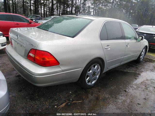 2001 LEXUS LS 430 VIN: JTHBN30F310023322
