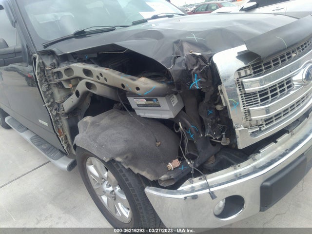 2013 FORD F-150 XL/XLT/FX2/LARIAT VIN: 1FTFW1CT0DFD80948