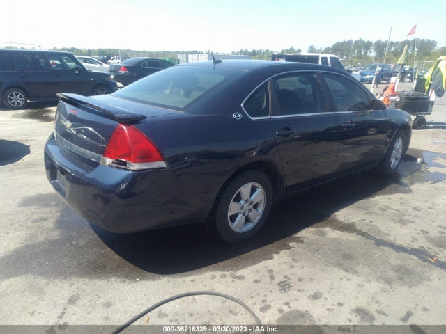 2008 CHEVROLET IMPALA LT VIN: 2G1WT58N081374521