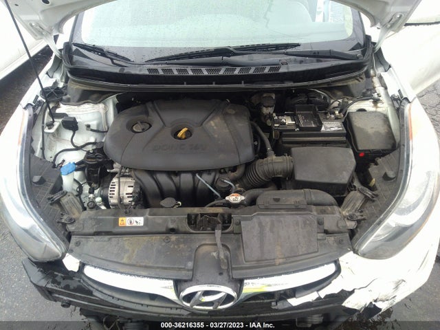 2013 HYUNDAI ELANTRA GLS VIN: 5NPDH4AE6DH385892