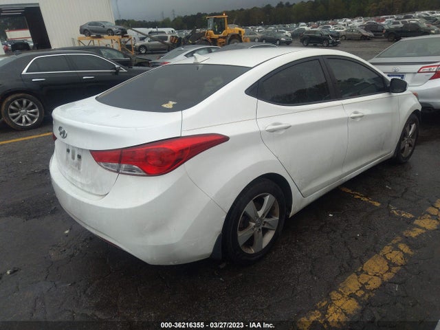 2013 HYUNDAI ELANTRA GLS VIN: 5NPDH4AE6DH385892