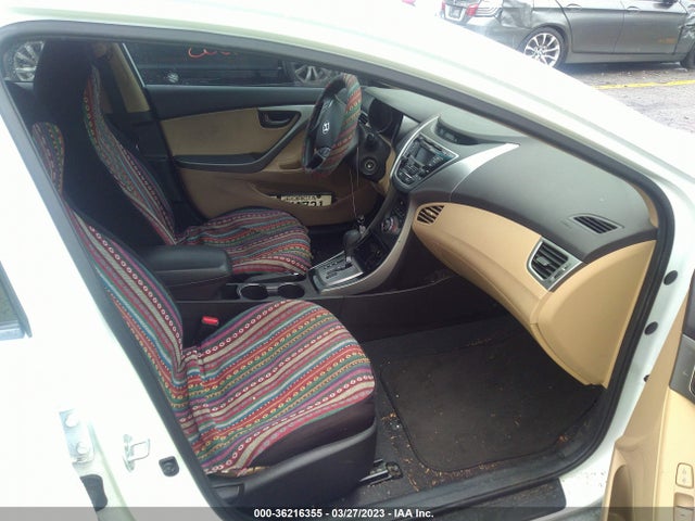 2013 HYUNDAI ELANTRA GLS VIN: 5NPDH4AE6DH385892