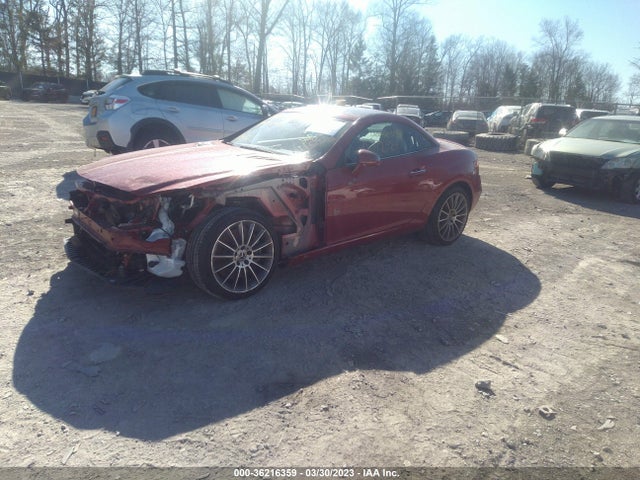 2020 Mercedes-Benz SLC-Class, VIN: W1KPK3JAXLF170827