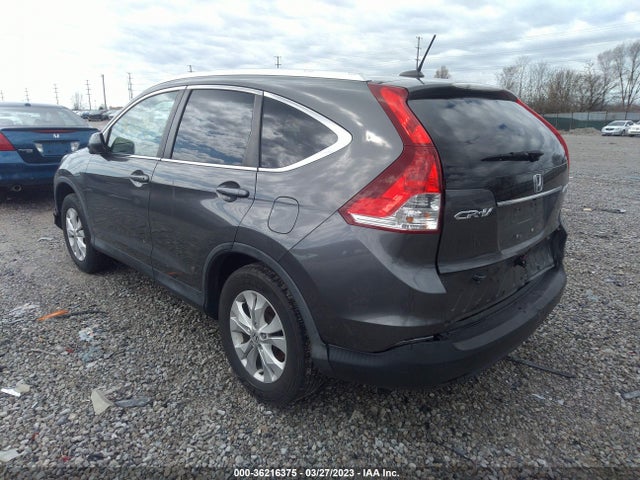 Honda Cr-v Ex-l 2014 2HKRM4H70EH700681 Image 3