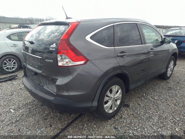 Honda Cr-v Ex-l 2014 2HKRM4H70EH700681 Image 4