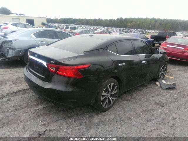 2017 NISSAN MAXIMA SV VIN: 1N4AA6AP2HC372164