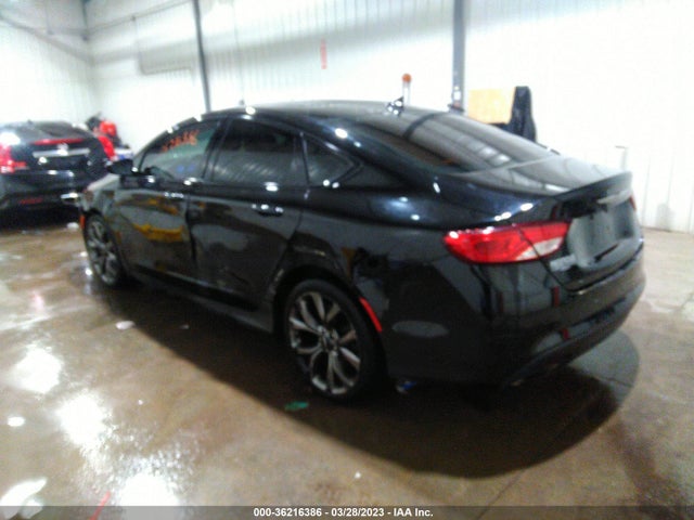 Chrysler 200 S 2015 1C3CCCBBXFN542582 Image 3